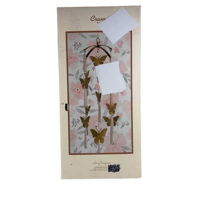 Crane Baby Handcrafted Ceiling Hanging, Butterfly