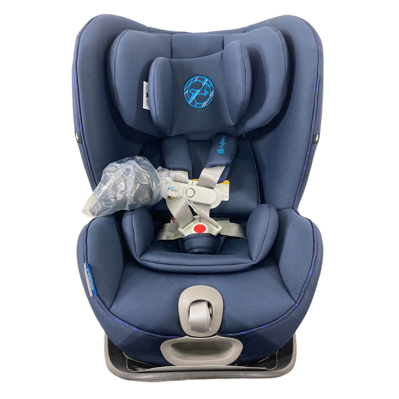 Cybex Sirona S Convertible Car Seat, Indigo Blue, 2021
