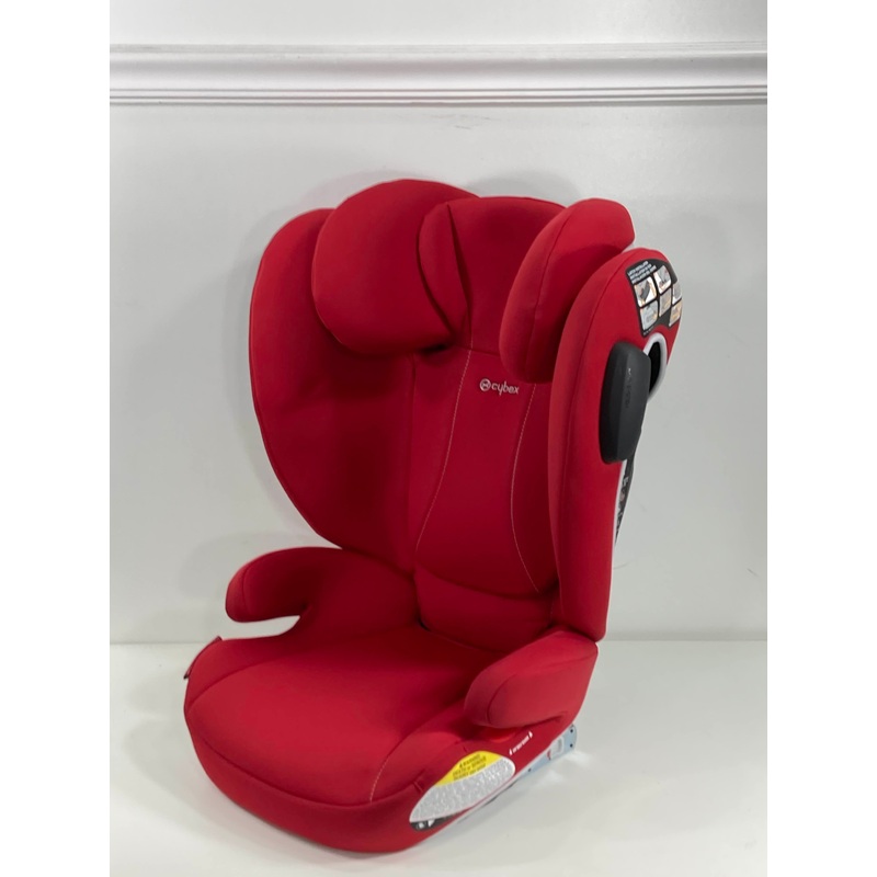 Cybex Solution B2-Fix + Lux Booster, 2021, Dynamic Red
