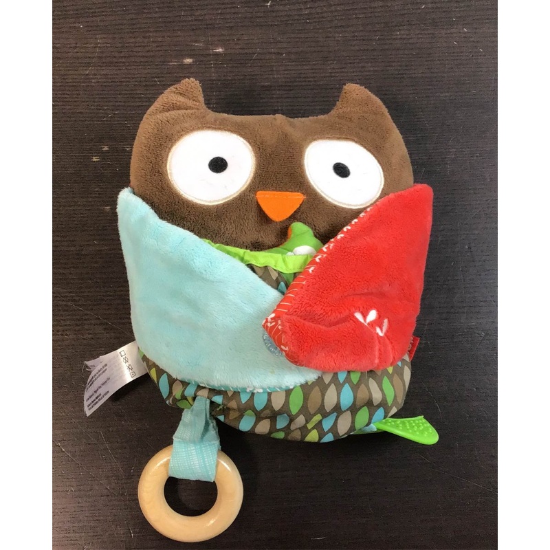Skip Hop Treetop Friends Activity Owl