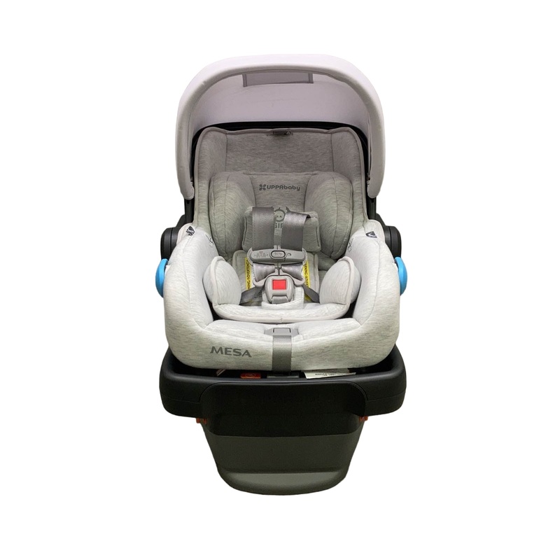 UPPAbaby MESA Infant Car Seat, 2021, Bryce (White)