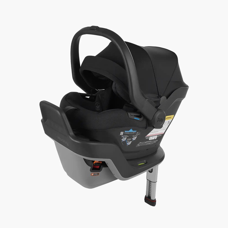 UPPAbaby MESA MAX Infant Car Seat and Base, 2022, DualTech Jake (Charcoal)