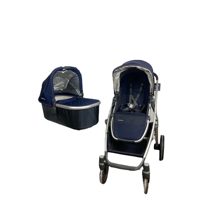 UPPAbaby VISTA Stroller, 2015 Model, Taylor (Indigo)