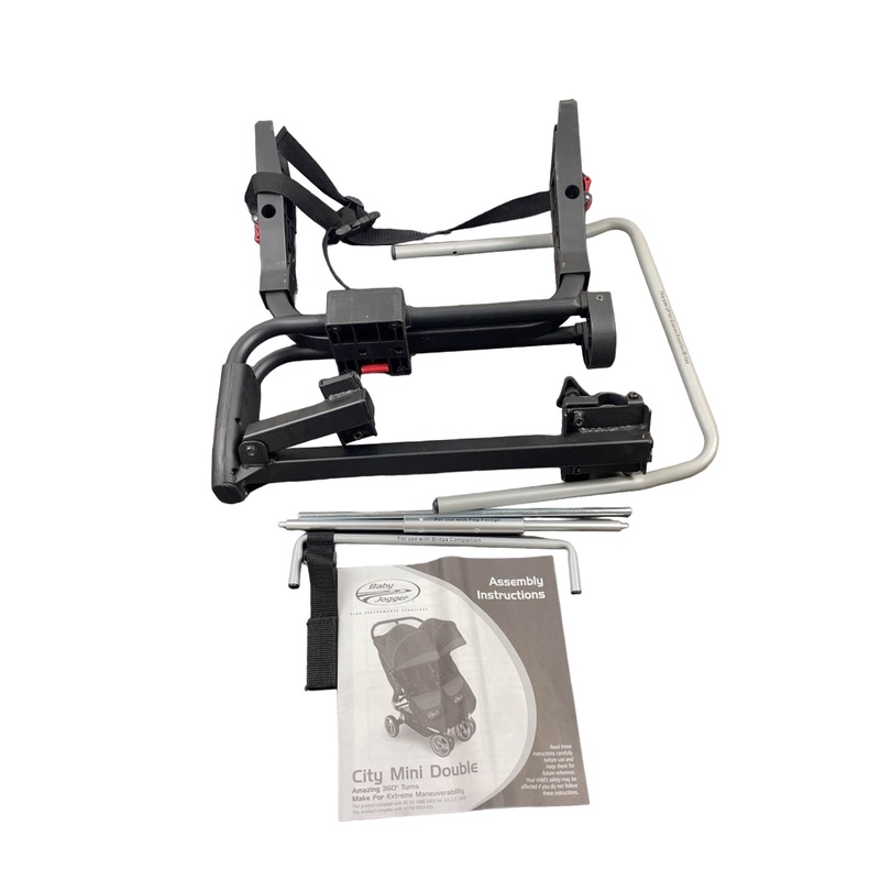 Baby Jogger Double Car Seat Adapter For City Mini Double and City Mini GT Double Strollers