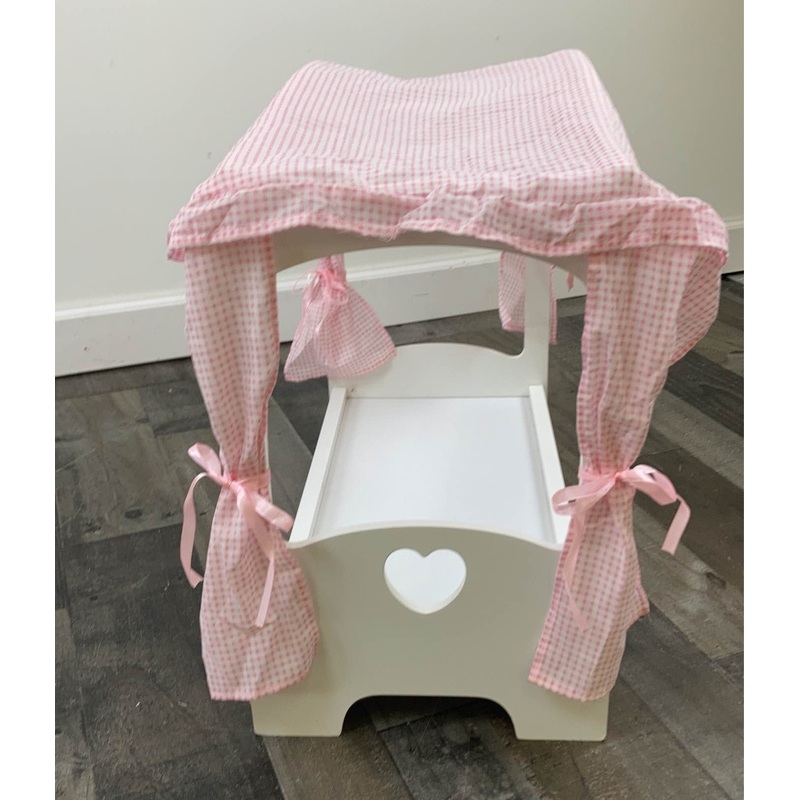 Badger Basket Doll Canopy Bed