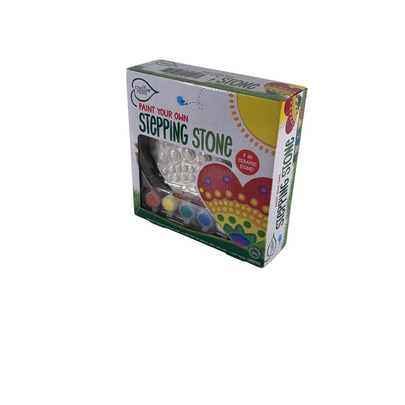 Creative Roots Paint Your Own Stepping Stone
