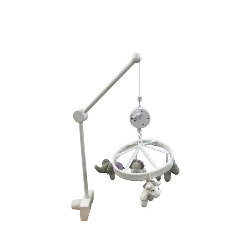 Pottery Barn Kids Crib Mobile, Flying Elephant