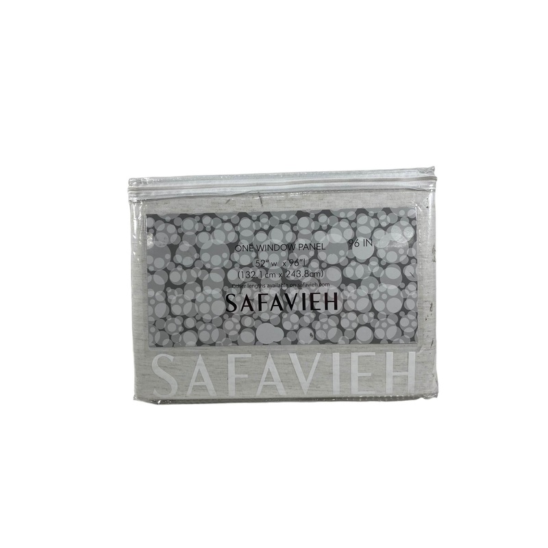 Safavieh Curtain, Grey, 52″x96″