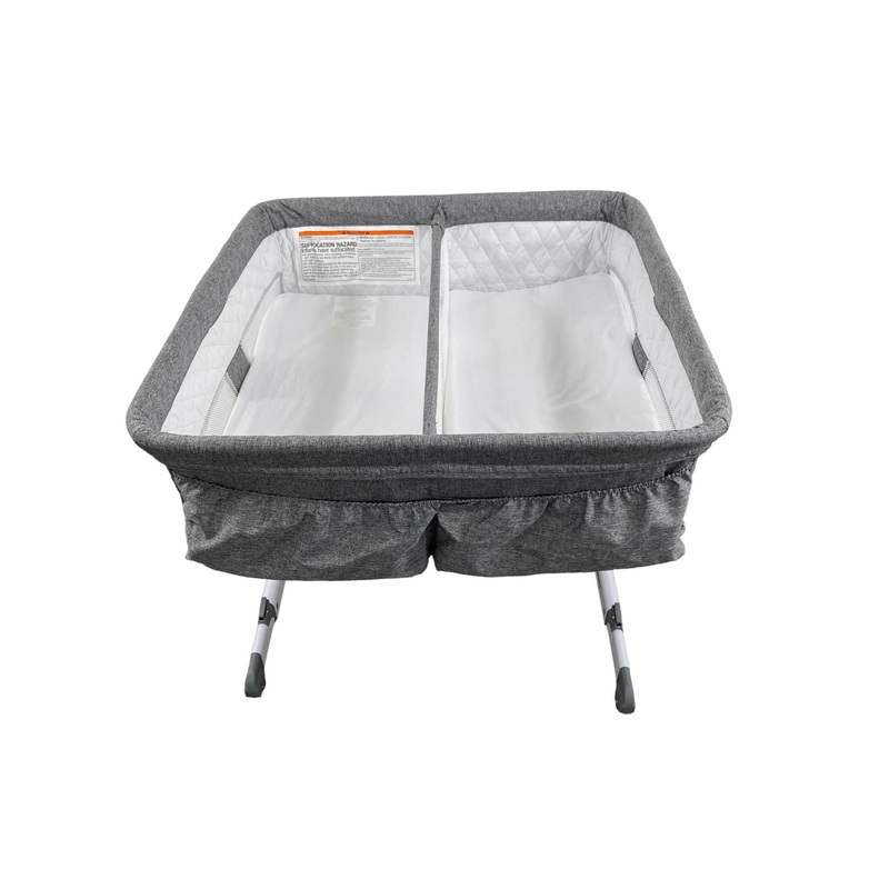 Simmons Kids By The Bed City Sleeper Bassinet For Twins