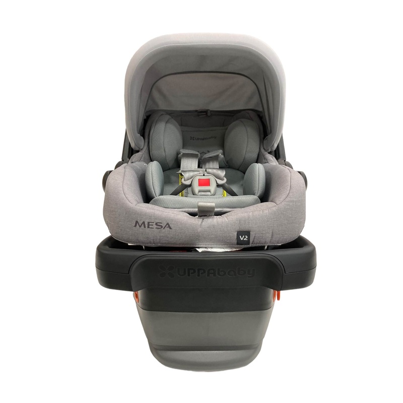 UPPAbaby MESA V2 Infant Car Seat, 2022, Stella (Grey Melange)
