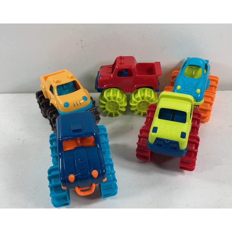 B. toys Mini Monster Trucks