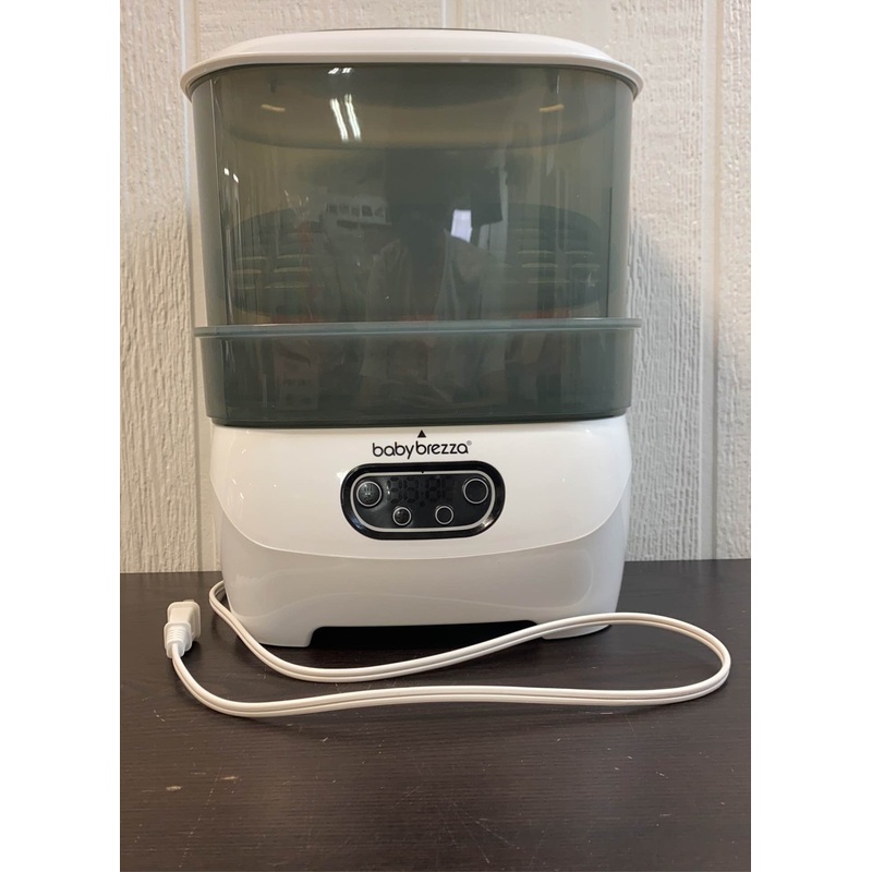 Baby Brezza Sterilizer and Dryer Advanced, White