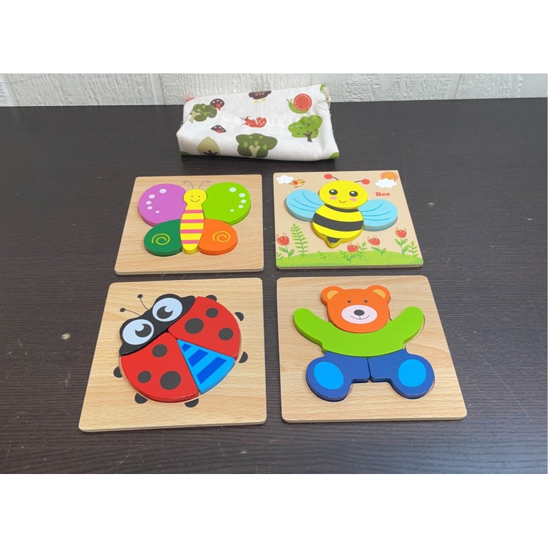 BUNDLE Toddler-Preschool Puzzles