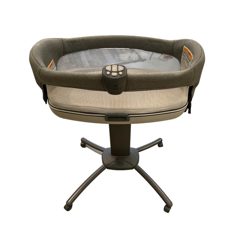 Chicco Close To You 3-in-1 Bedside Bassinet, Charcoal