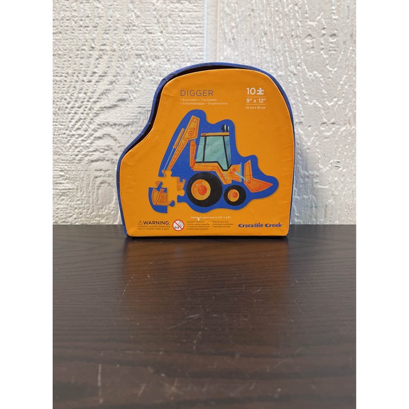 Crocodile Creek Mini 10 Piece Puzzle