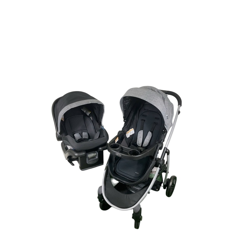 Graco Modes Pramette DLX 3-in-1 Stroller Travel System, 2024, Ellington