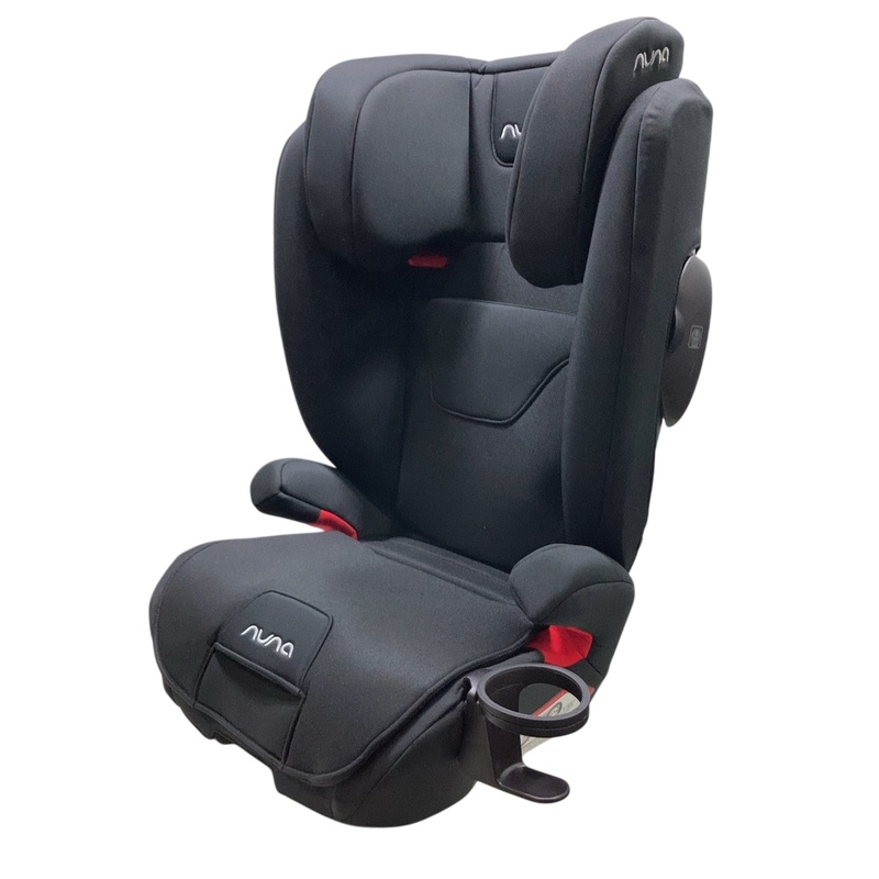 Nuna Aace Booster Seat, Caviar, 2024