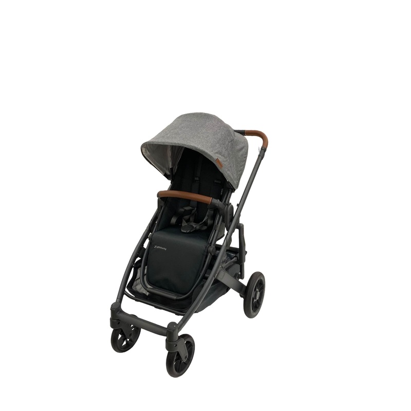 UPPAbaby CRUZ V2 Stroller, Greyson (Charcoal Melange), 2021