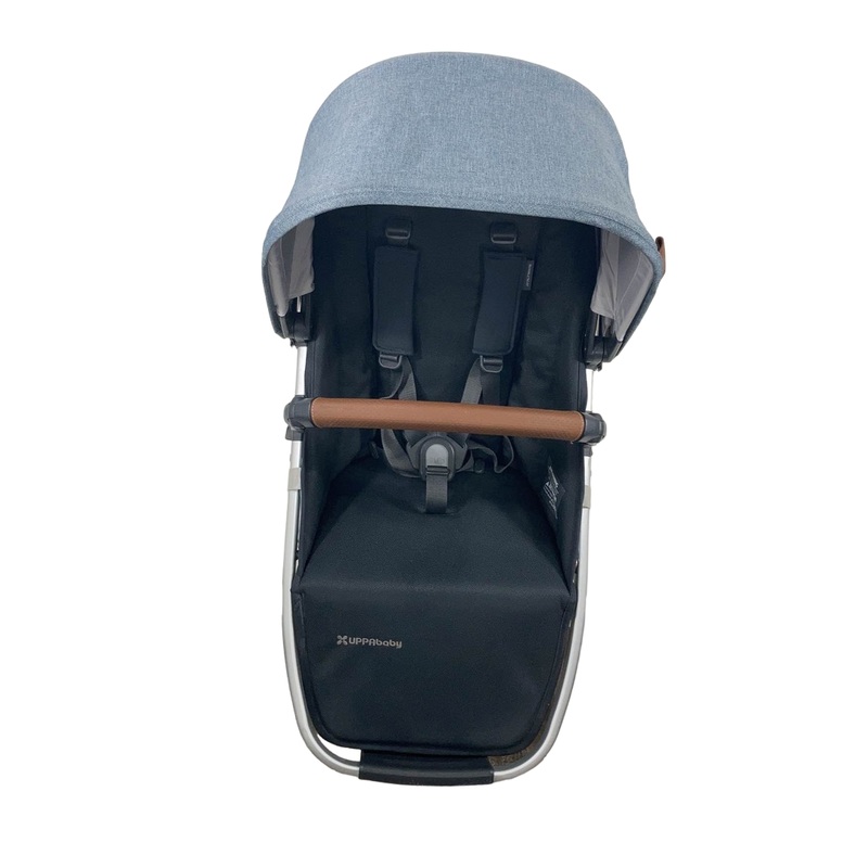 UPPAbaby VISTA RumbleSeat V2, 2015+, 2019, Gregory (Blue Melange)