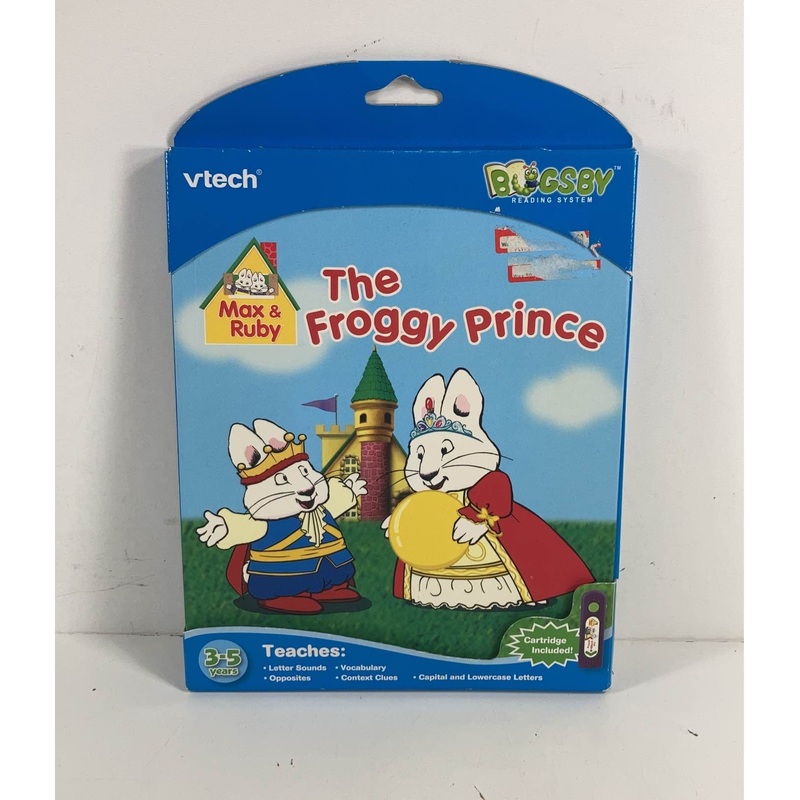 VTech Bugsby Reading System Book, Max & Ruby