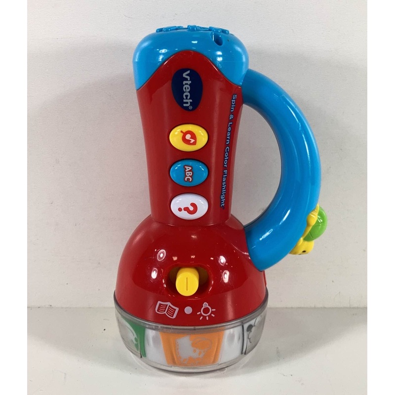 VTech Spin & Learn Color Flashlight