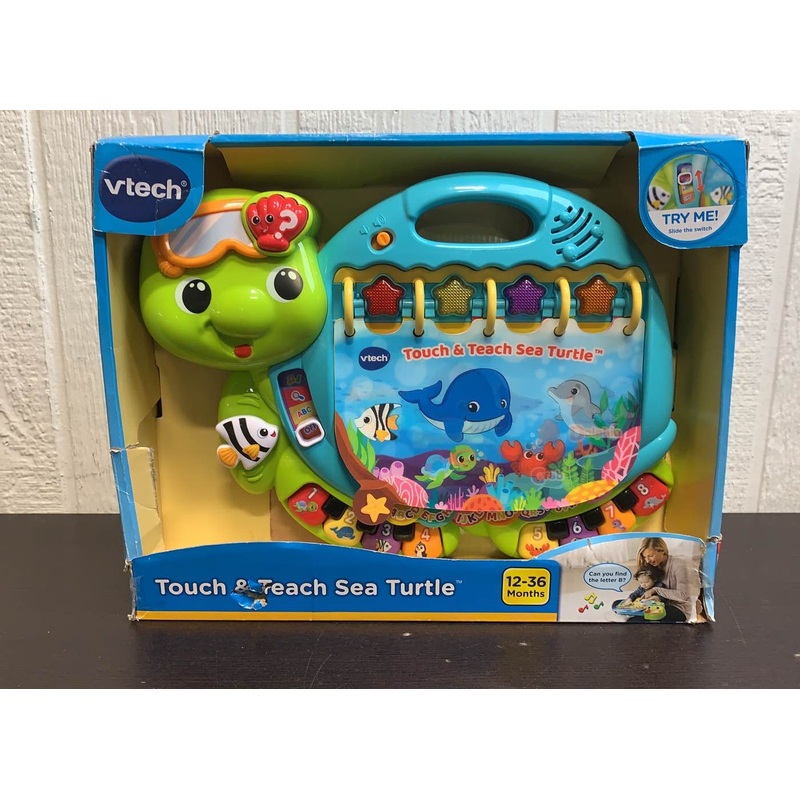 VTech Touch & Teach Sea Turtle