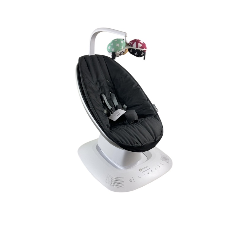 4moms MamaRoo Multi-Motion Baby Swing, Black Classic