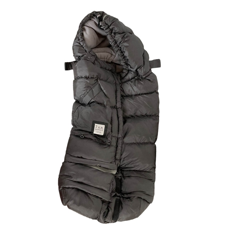 7 A.M. Enfant Blanket 212 Evolution, Black