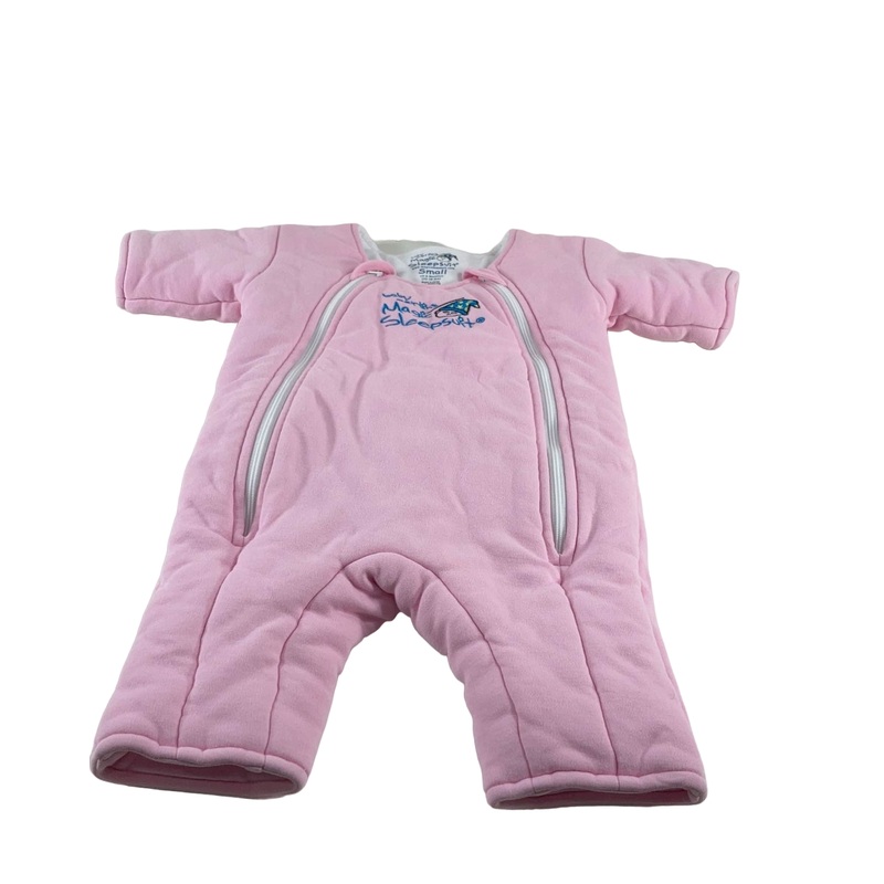Baby Merlin’s Magic Sleepsuit, Pink, Cotton, Small 3-6 Months