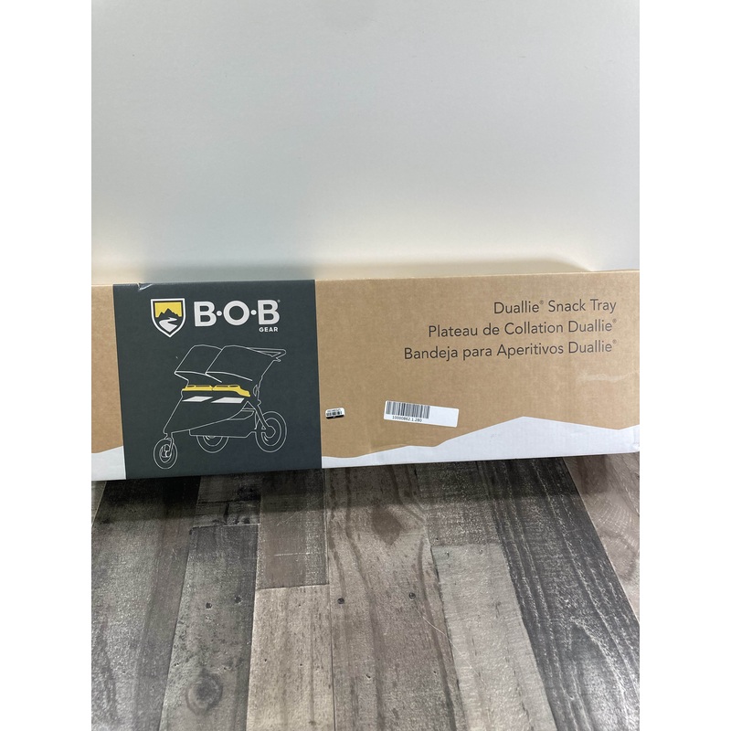 BOB Duallie Snack Tray