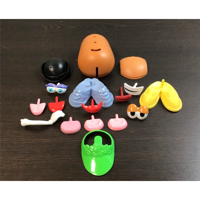BUNDLE Mr. Potato Head Toys