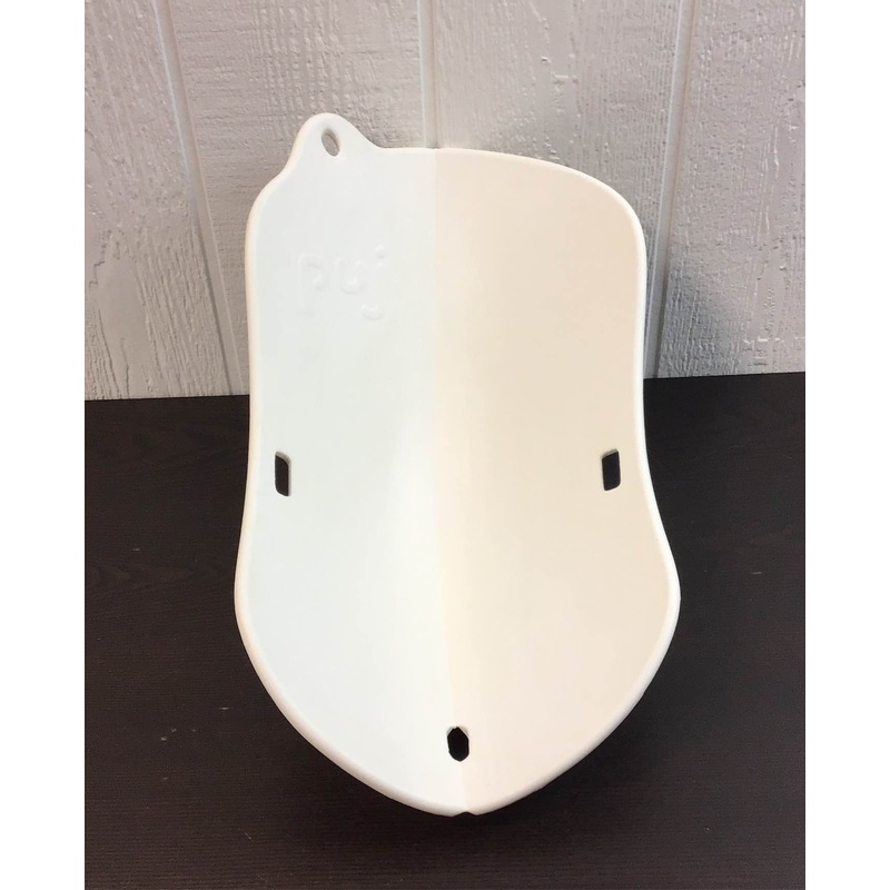 Puj Flyte Infant Travel Bath, White