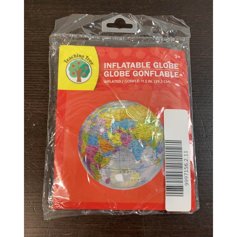 Teaching Tree Transparent Inflatable Globe