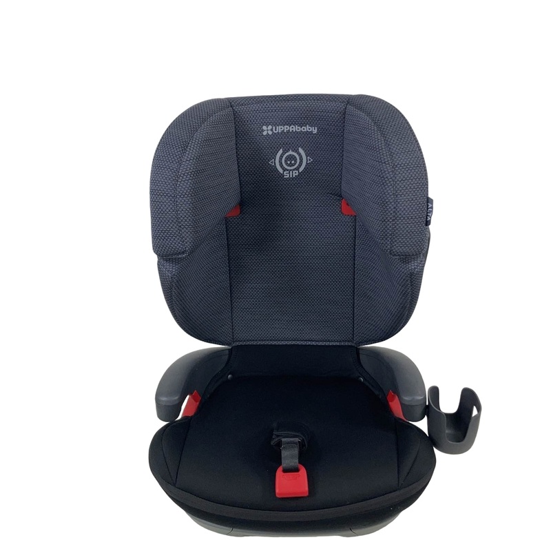UPPAbaby ALTA High Back Booster Seat, 2021, Jake (Black)