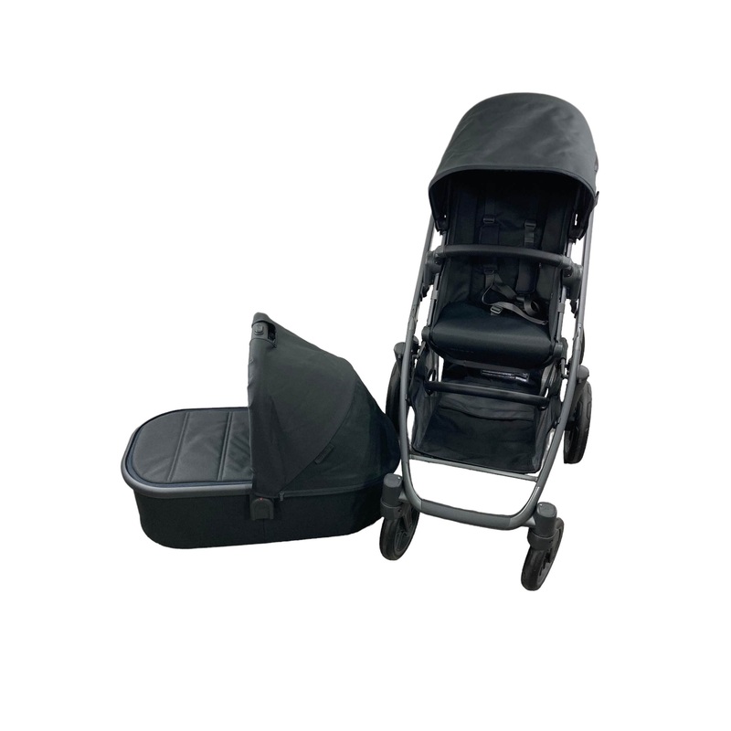 UPPAbaby VISTA V2 Stroller, 2021, Jake (Black)