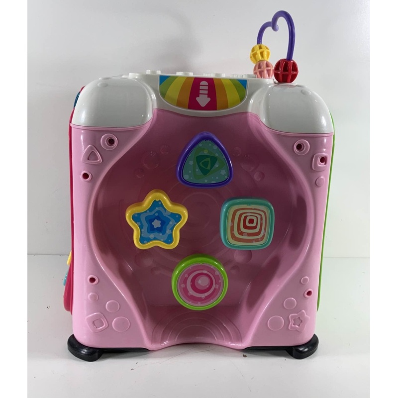VTech Alphabet Activity Cube, Pink