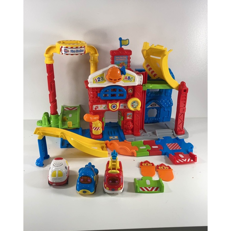 VTech Go! Go! Smart Wheels Save The Day Play Set