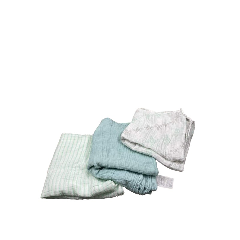 Aden + Anais Cotton Muslin Swaddle Bundle, 3pk