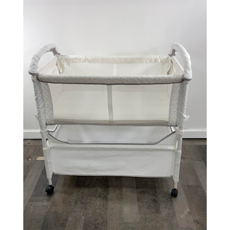 Arm’s Reach Clear-Vue Co-Sleeper, Grey