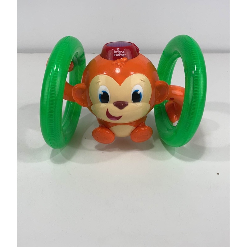 Bright Starts Roll & Glow Monkey
