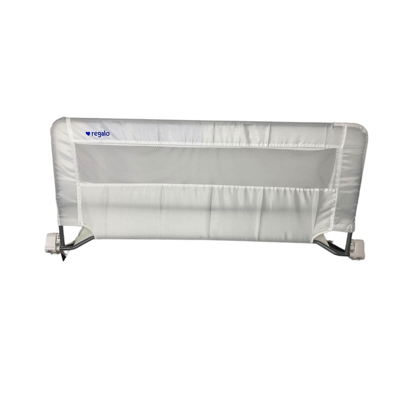 Regalo Hide-Away Bed Rail, White