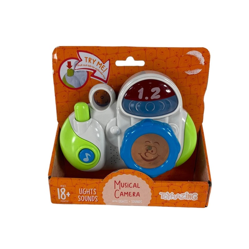 Toymazing Musical Camera