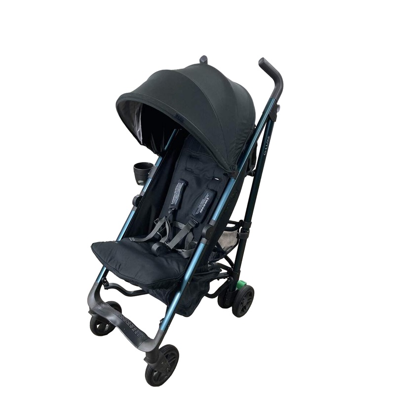 UPPAbaby G-LUXE Stroller, 2021, Jake (Black)