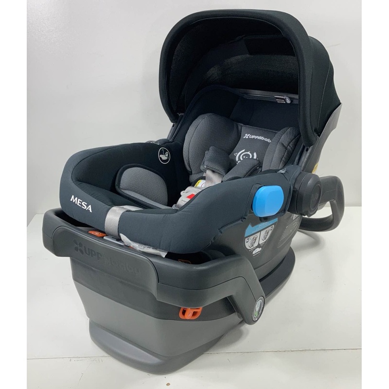 UPPAbaby MESA Infant Car Seat, Jake (Black), 2021