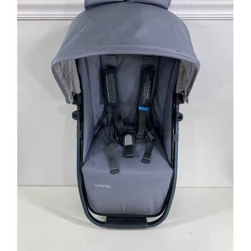 UPPAbaby VISTA RumbleSeat, 2015+, Henry (Blue Marl), 2017