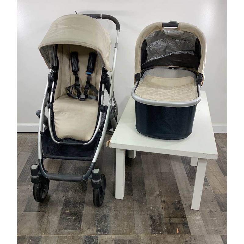 UPPAbaby VISTA Stroller, 2015, Lindsay (Wheat)