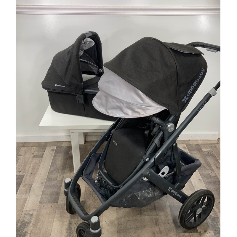 UPPAbaby VISTA Stroller, Jake (Black), 2019