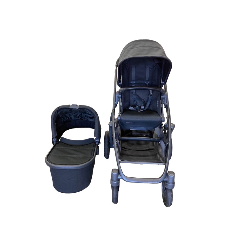 UPPAbaby VISTA V2 Stroller, 2020, Jake (Black)