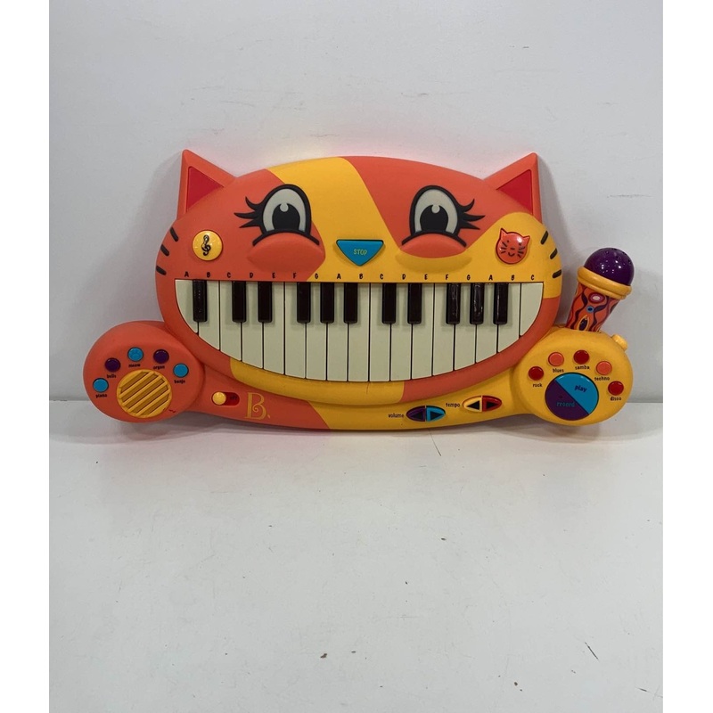 B. toys Cat Piano, Meowsic
