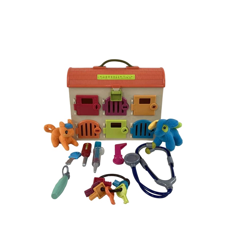 B. toys Critter Clinic